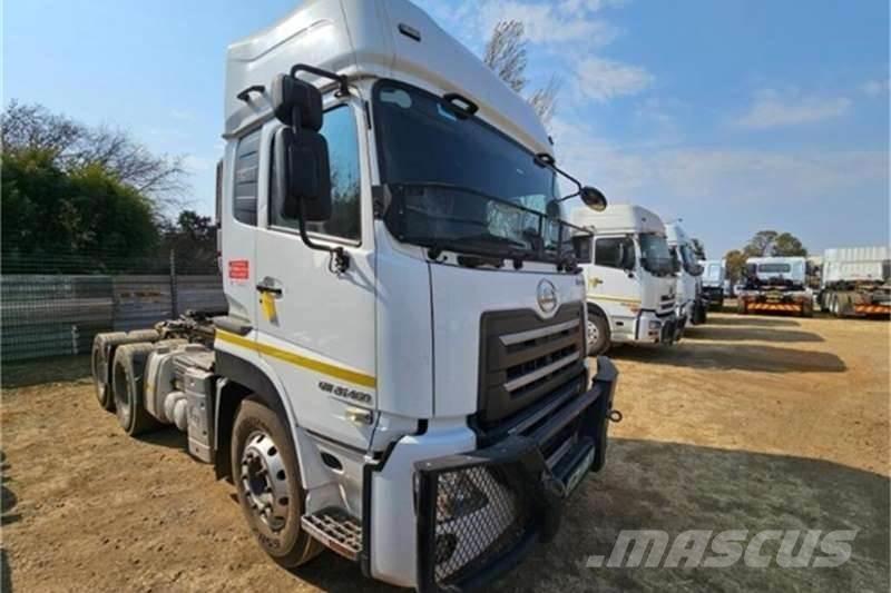 UD TRUCKS QUON Вантажівки / спеціальні