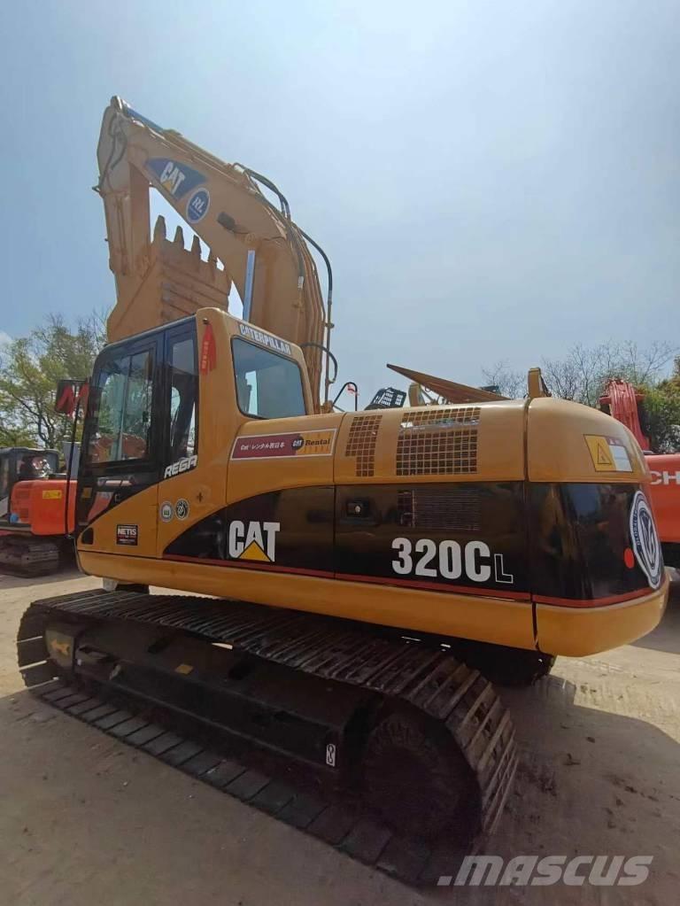 CAT CAT320C Середні екскаватори 7т. - 12т.