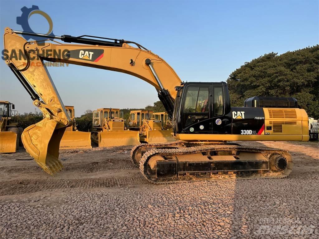 CAT 330 D2L Гусеничні екскаватори