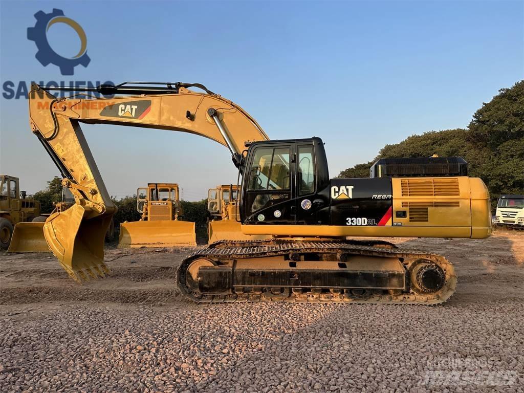 CAT 330 D2L Гусеничні екскаватори