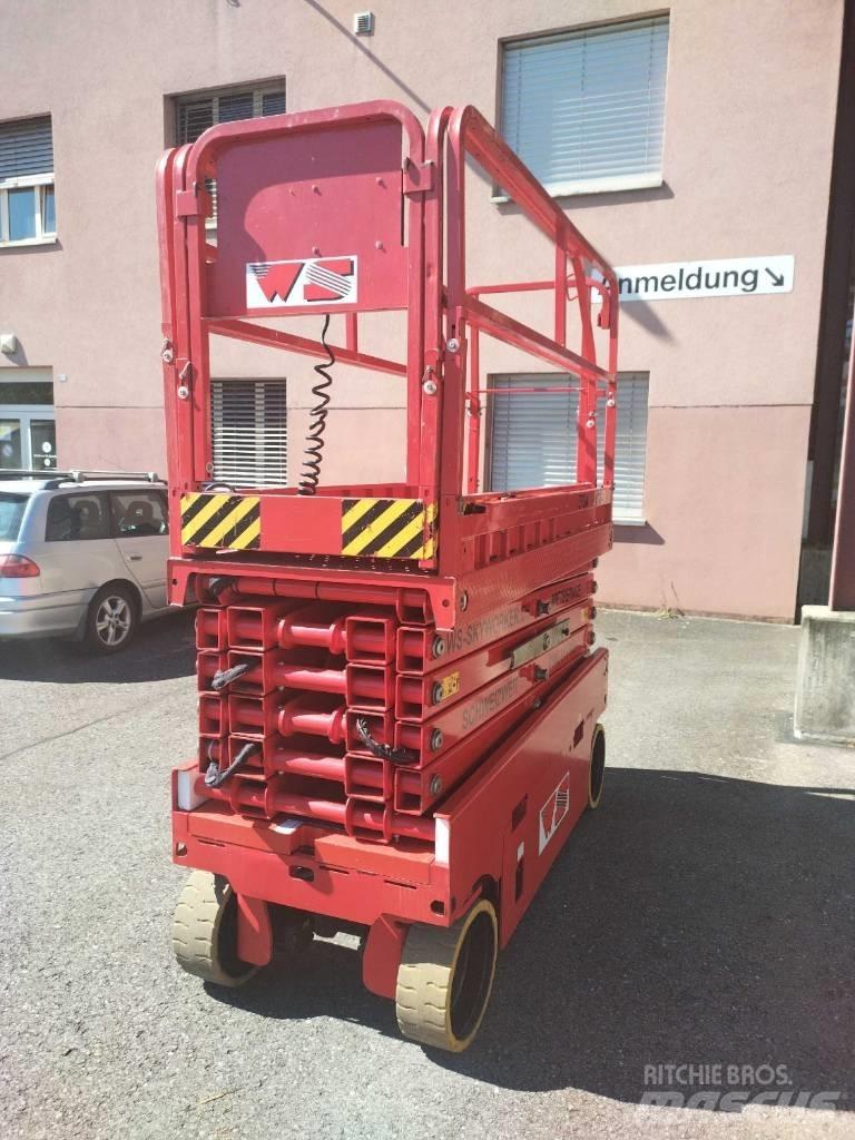 Airo X12 EN Підйомники-ножиці