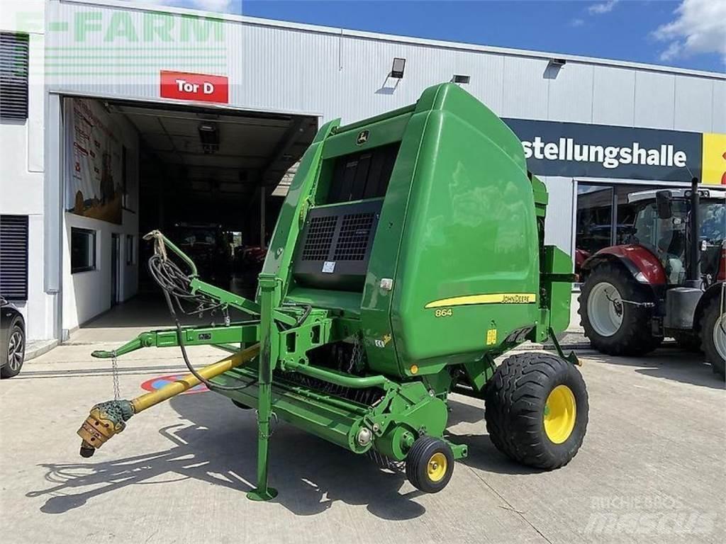 John Deere 864 Тюкові прес-підбирачі