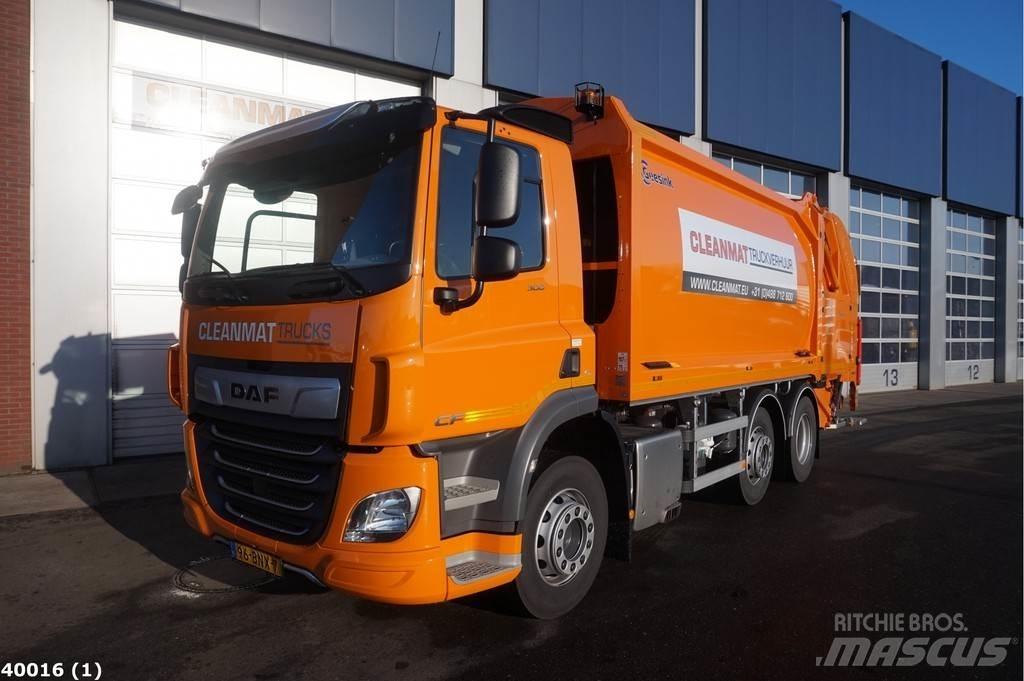 DAF FAG CF 300 Сміттєвози