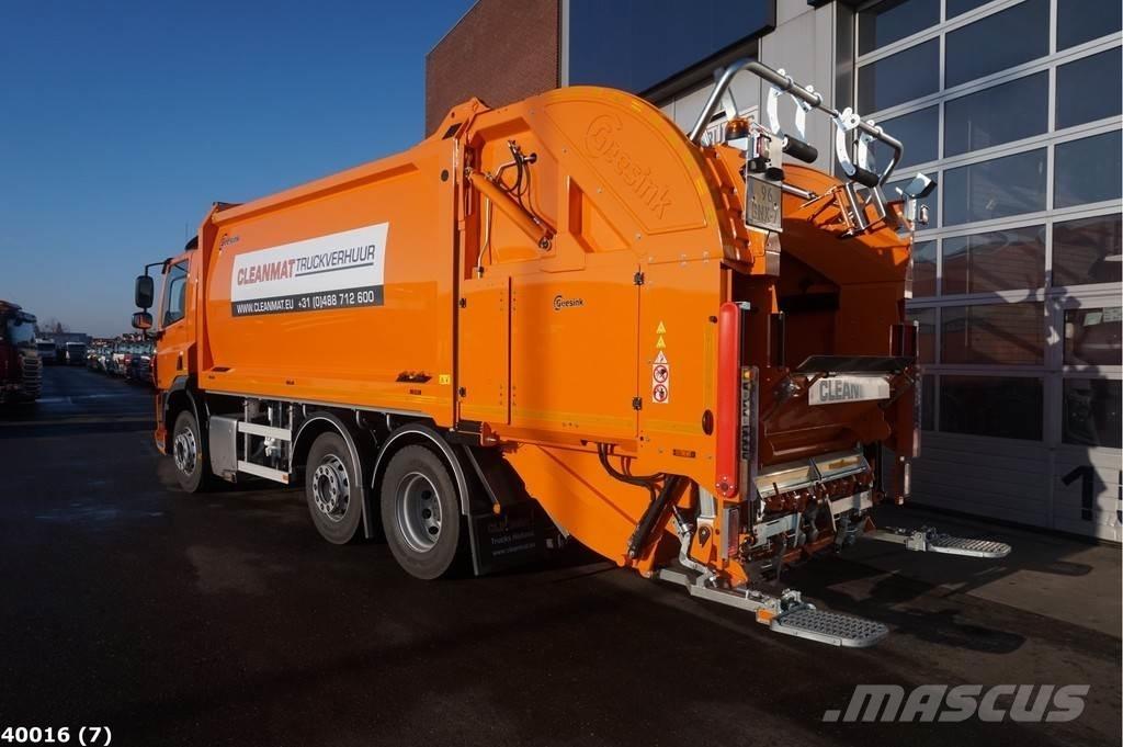 DAF FAG CF 300 Сміттєвози