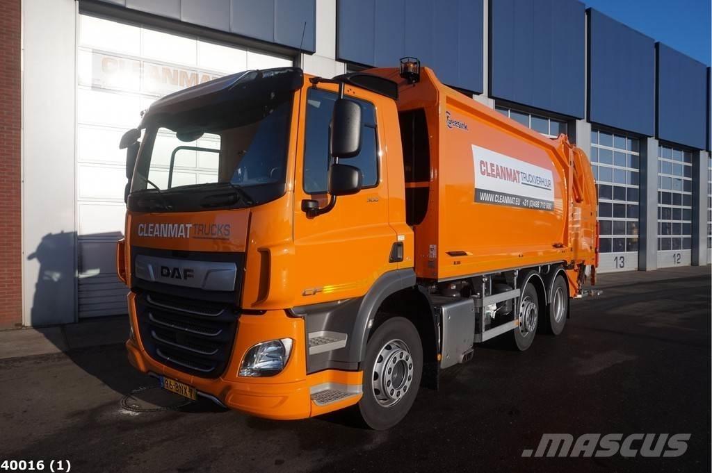 DAF FAG CF 300 Сміттєвози