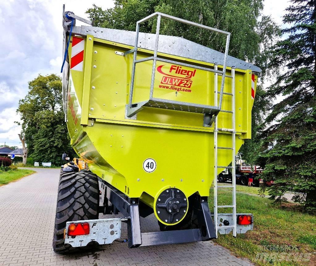 Fliegl ULW 25 Причепи перевантажувачі зерна