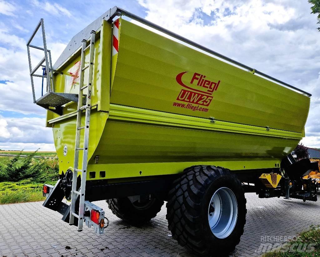 Fliegl ULW 25 Причепи перевантажувачі зерна