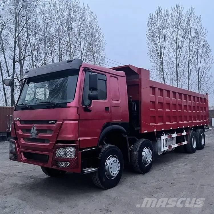 Howo 375 8x4 Самоскиди