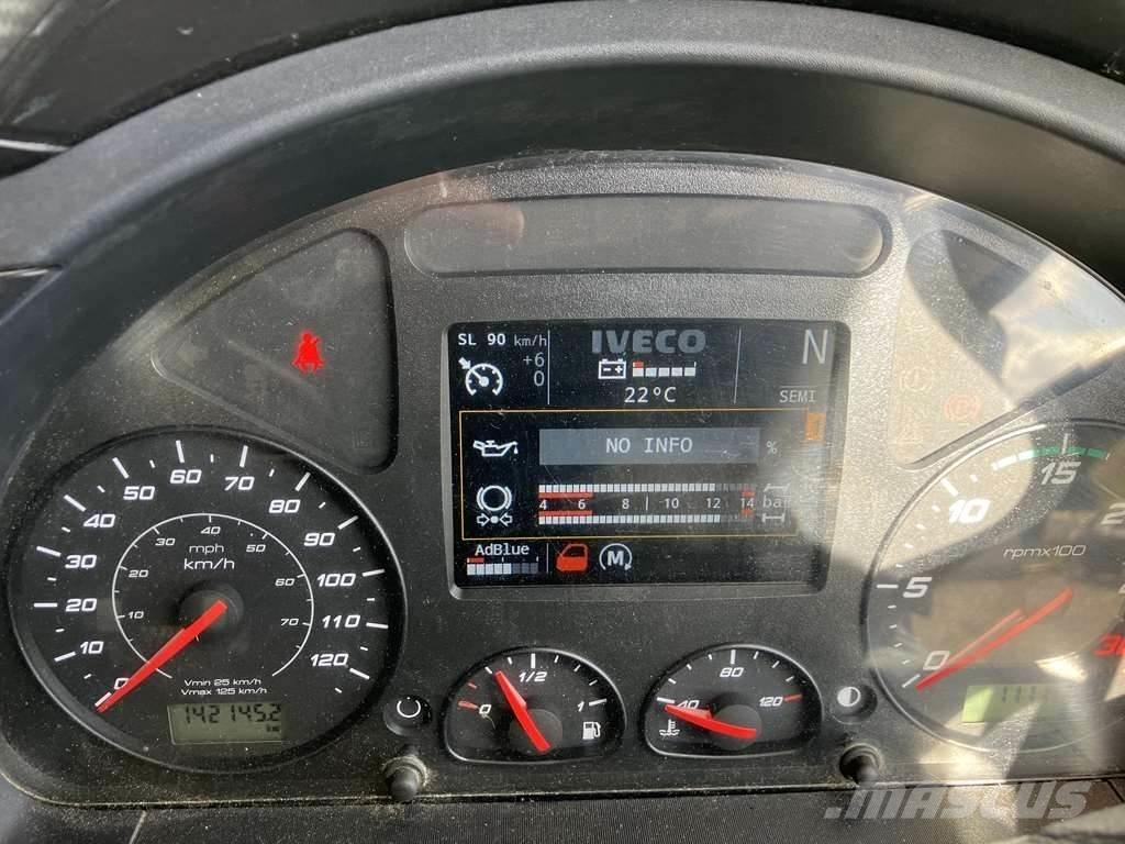 Iveco Stralis 310 Шасі з кабіною