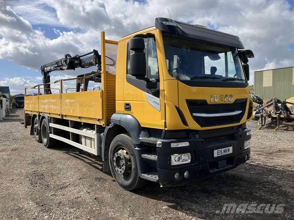 Iveco Stralis 310 Шасі з кабіною
