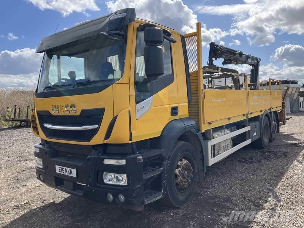 Iveco Stralis 310 Шасі з кабіною