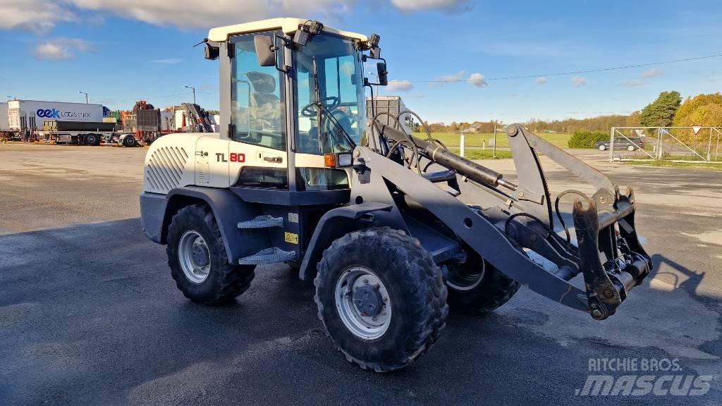Terex TL 80 Фронтальні навантажувачі