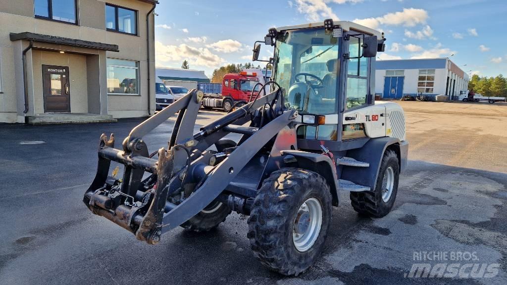 Terex TL 80 Фронтальні навантажувачі