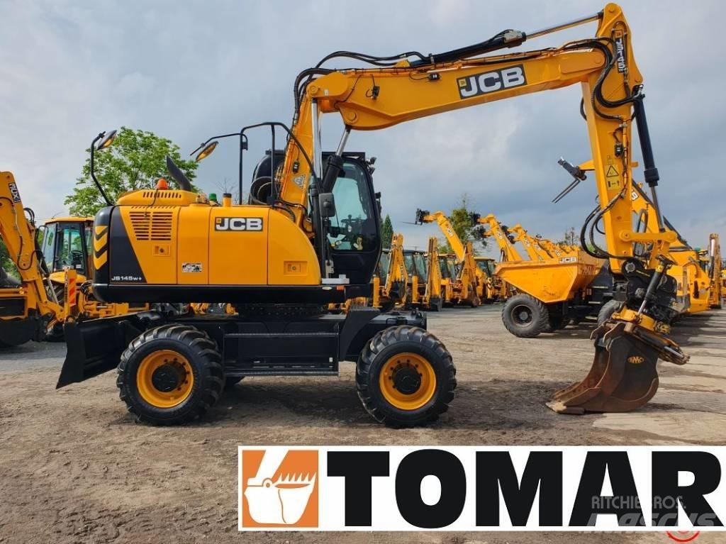 JCB JS 145 W Колісні екскаватори