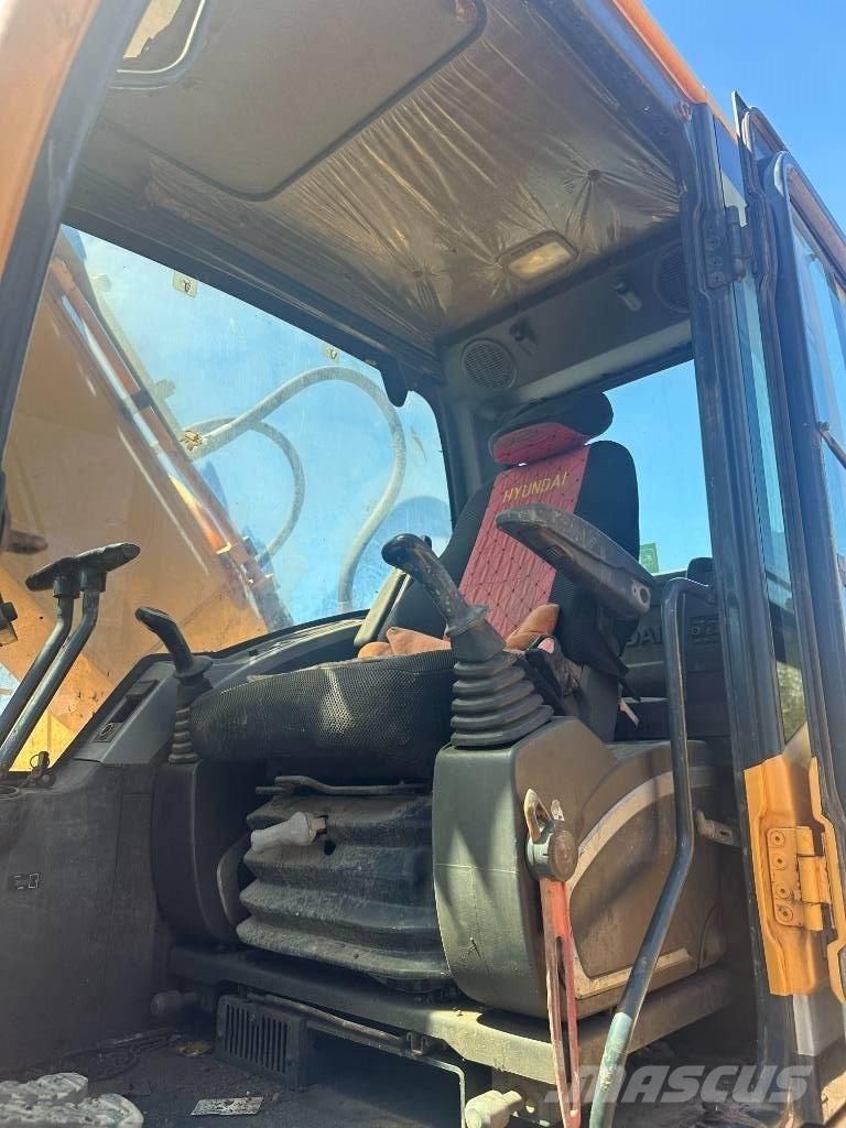 Hyundai 220LC-9S Середні екскаватори 7т. - 12т.