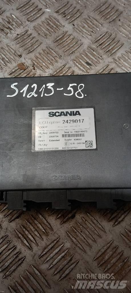 Scania R 440 PDE Електроніка