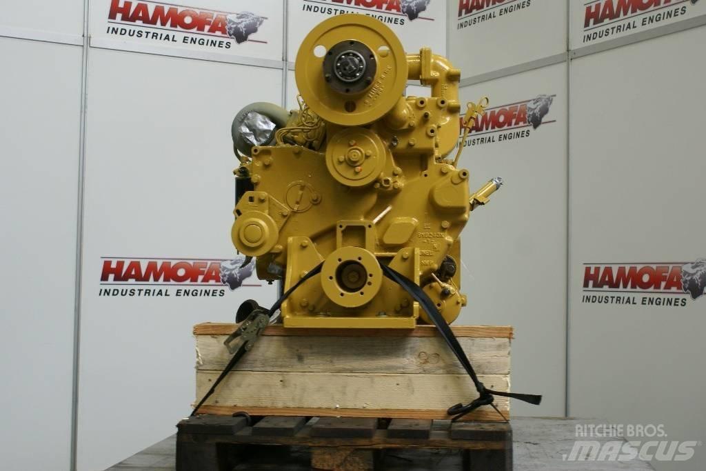 CAT 3204 Двигуни