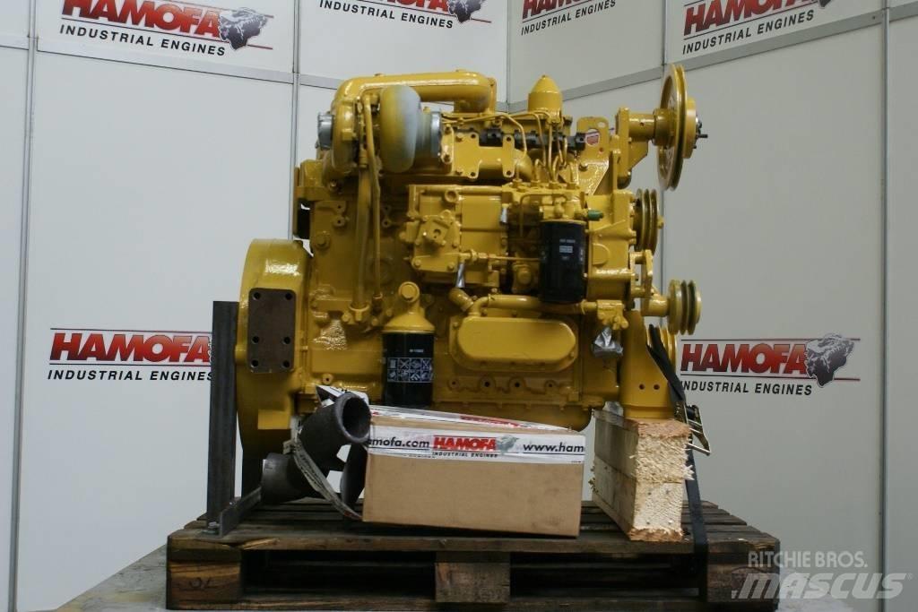 CAT 3204 Двигуни