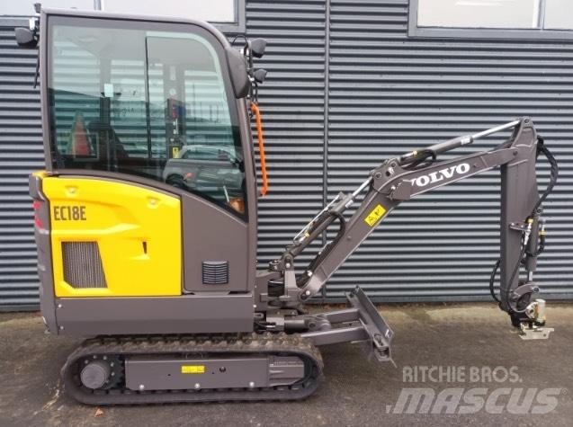 Volvo EC 18 E Міні-екскаватори < 7т