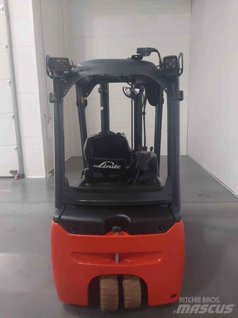 Linde E20L Електронавантажувачі