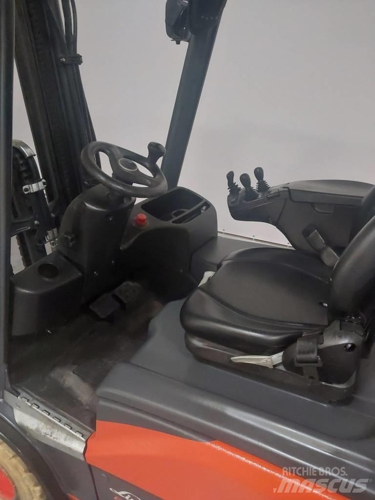 Linde E20L Електронавантажувачі