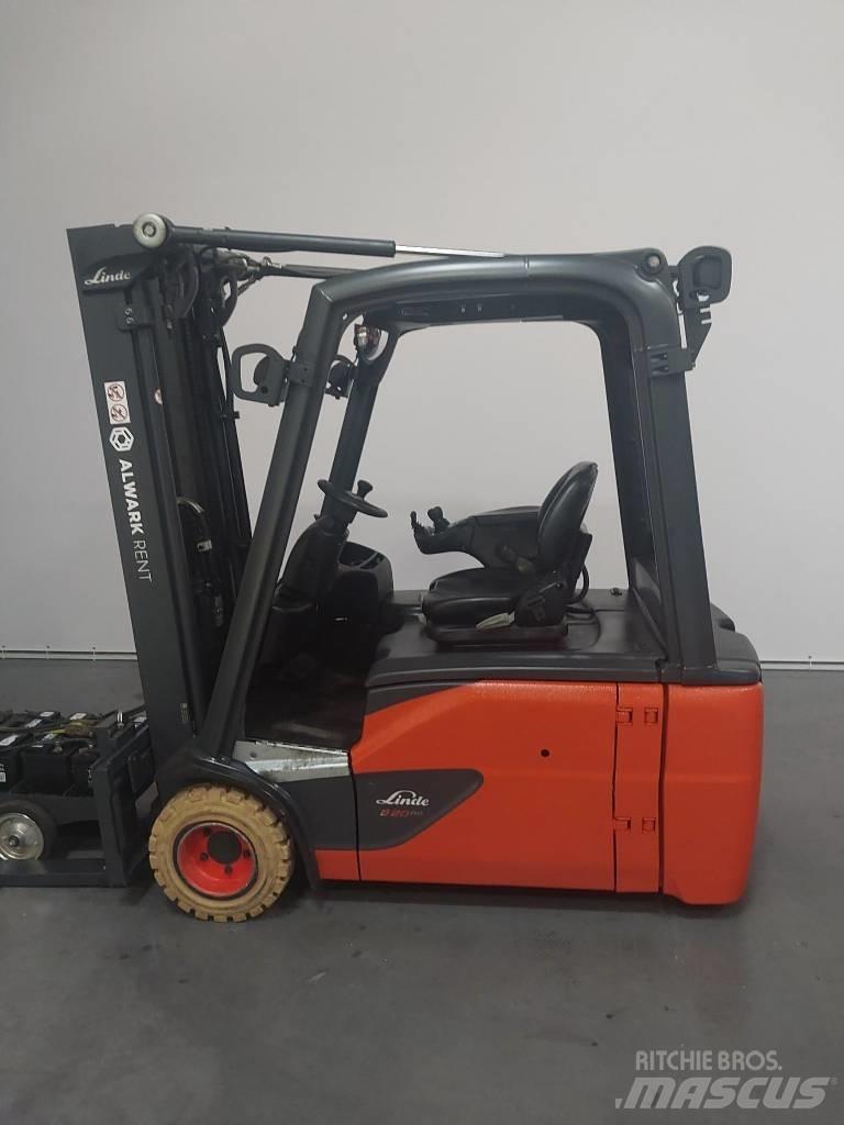 Linde E20L Електронавантажувачі