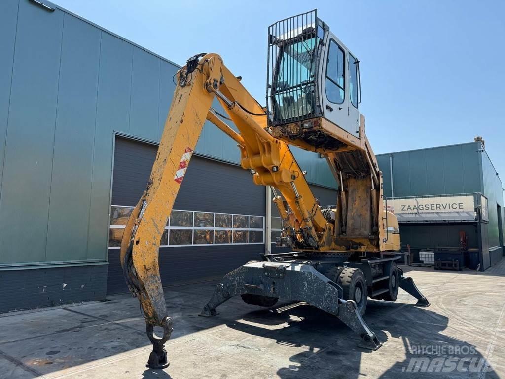 Liebherr A 316 Перевантажувачі металобрухту/промислові навантажувачі