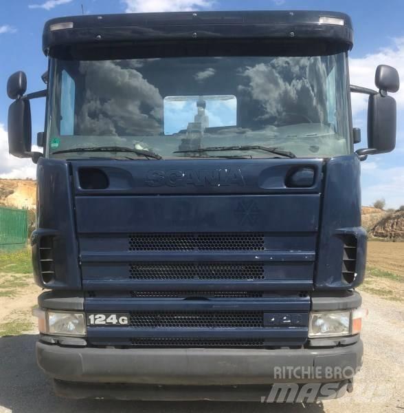 Scania 124 G Самоскиди