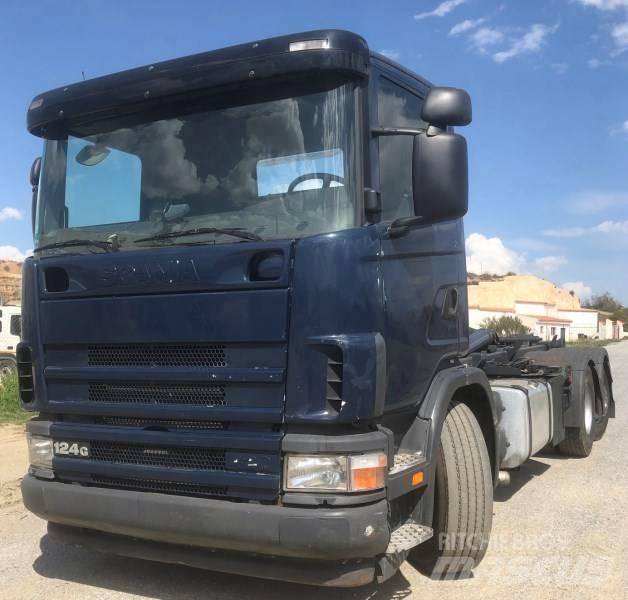 Scania 124 G Самоскиди