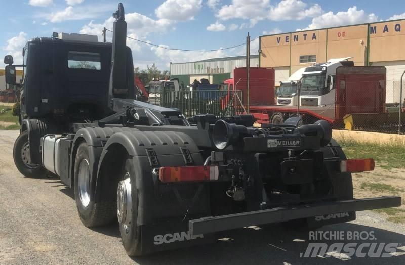 Scania 124 G Самоскиди