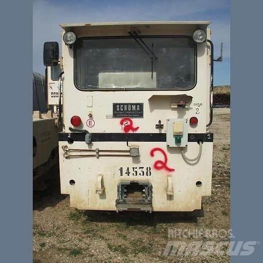  Schoma CHL350-BB Інша підземна техніка