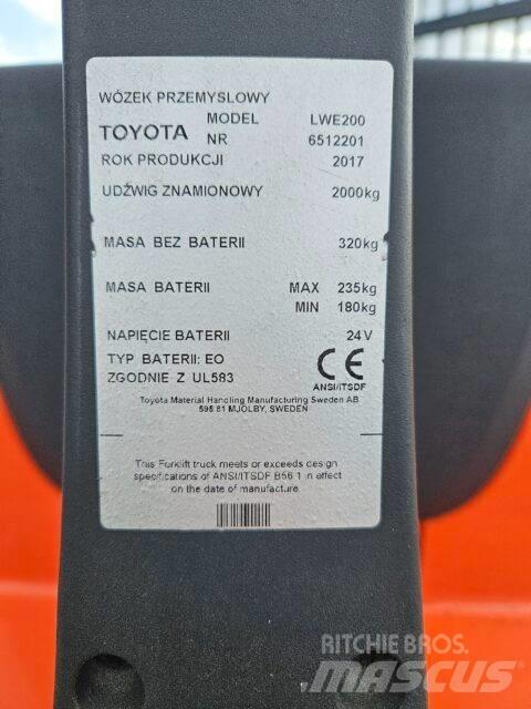 BT LWE200 Ручний візок