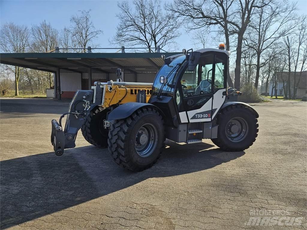 Liebherr T 33-10s Телескопічні навантажувачі