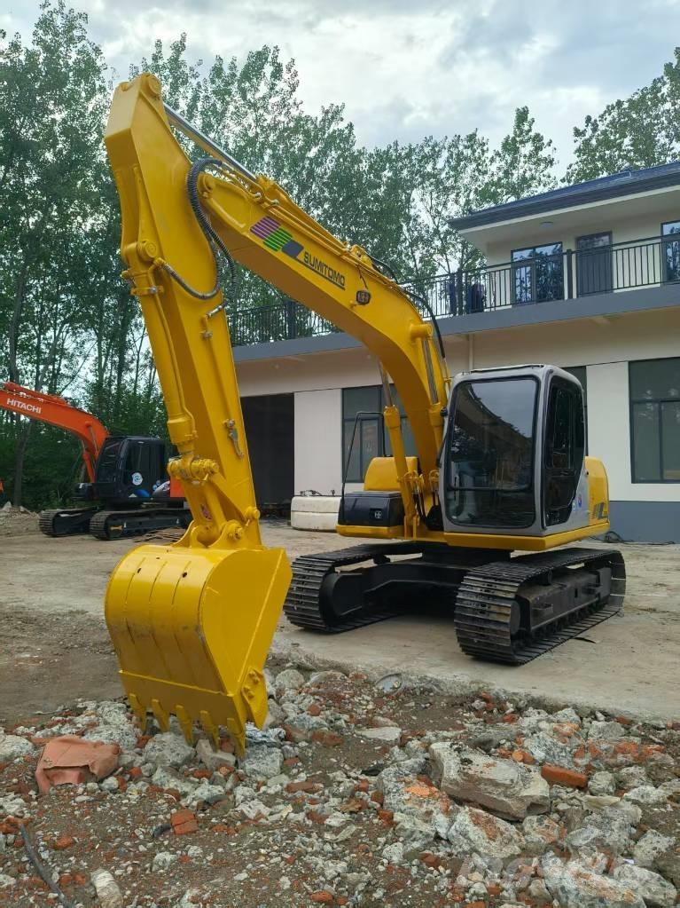 Sumitomo SH120 Гусеничні екскаватори