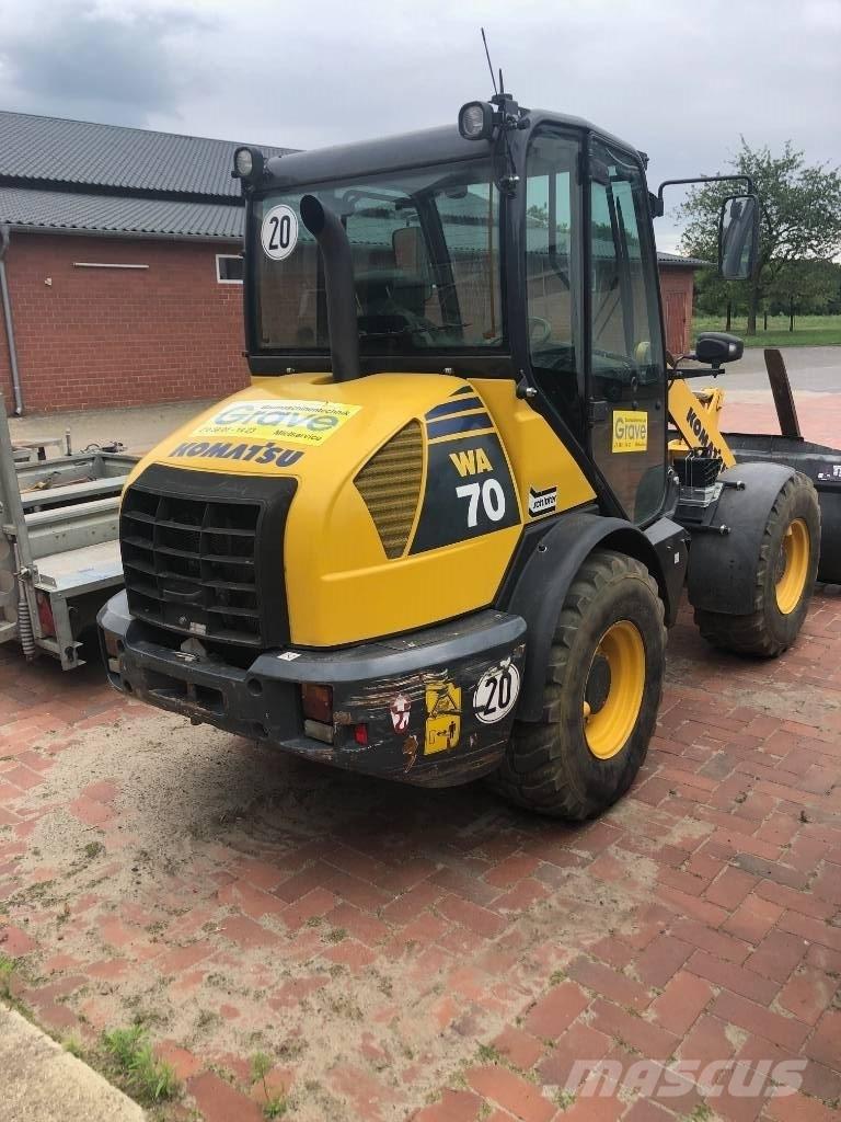 Komatsu WA 70-7 Фронтальні навантажувачі