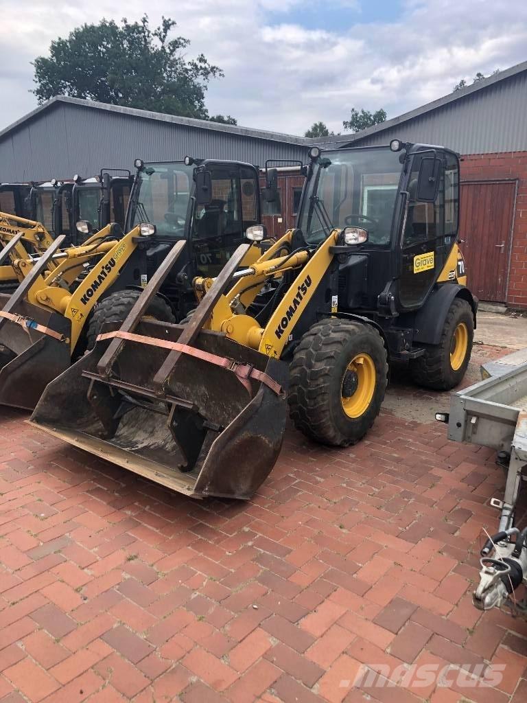 Komatsu WA 70-7 Фронтальні навантажувачі