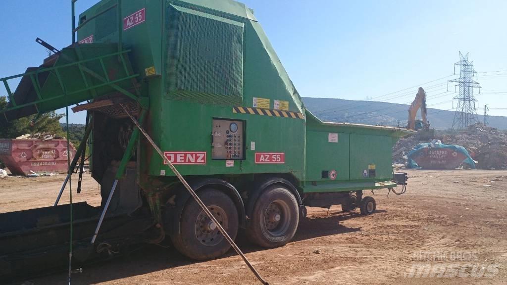 JENZ AZ 55 Подрібнювачі деревини