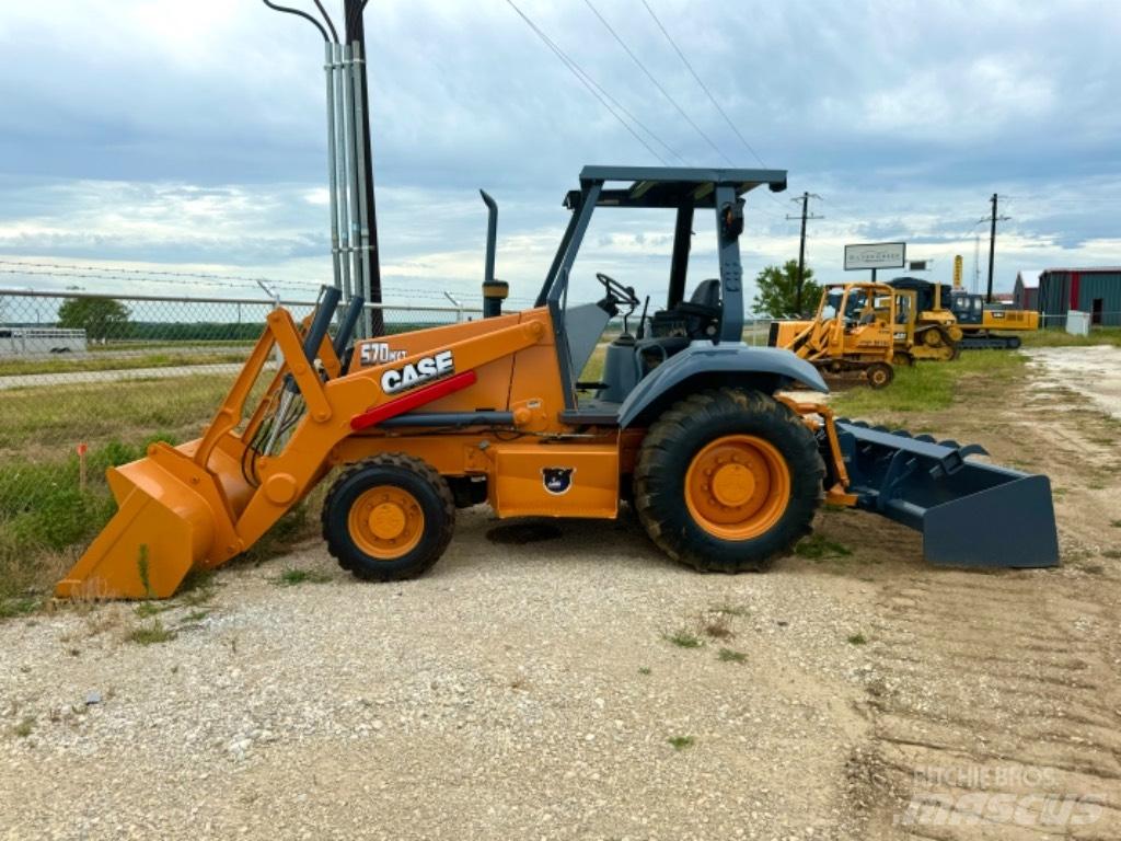 CASE 570 M XT Фронтальні навантажувачі