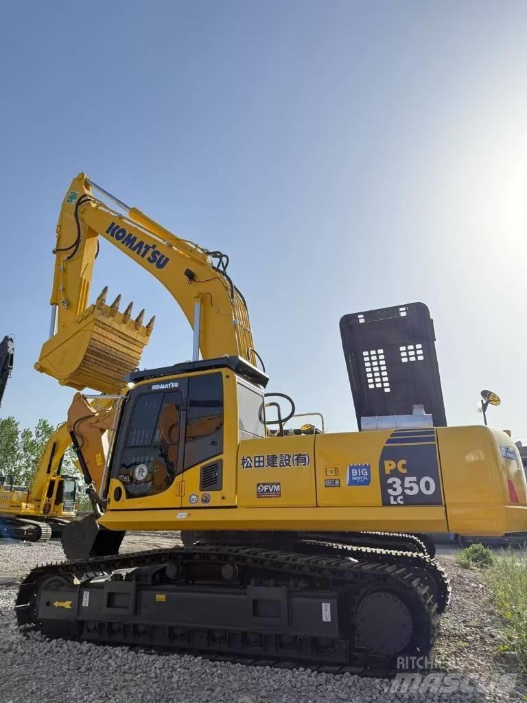 Komatsu 350LC-8 Гусеничні екскаватори