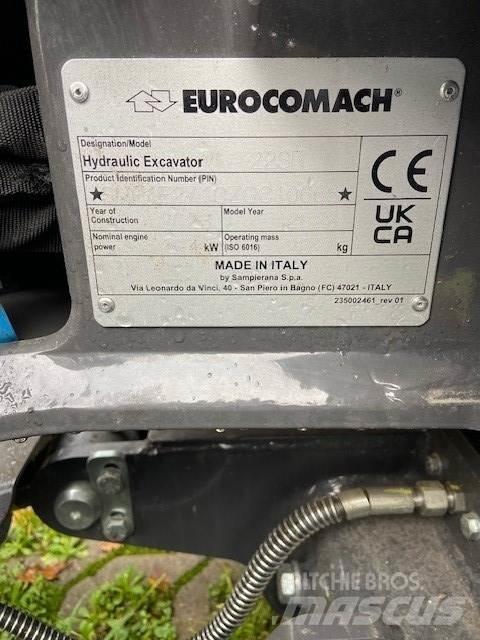 Eurocomach 22SR Міні-екскаватори < 7т