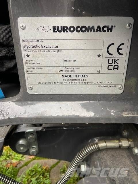 Eurocomach 22SR Міні-екскаватори < 7т