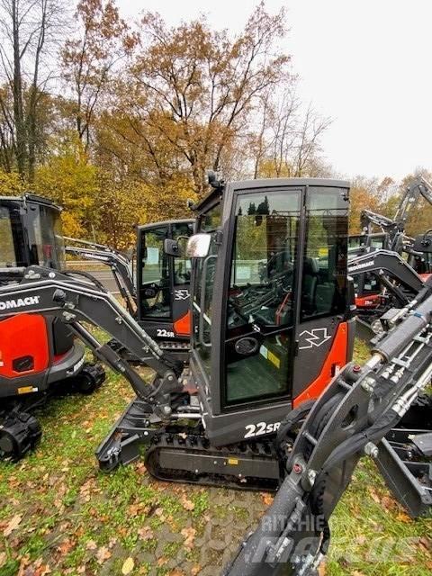Eurocomach 22SR Міні-екскаватори < 7т