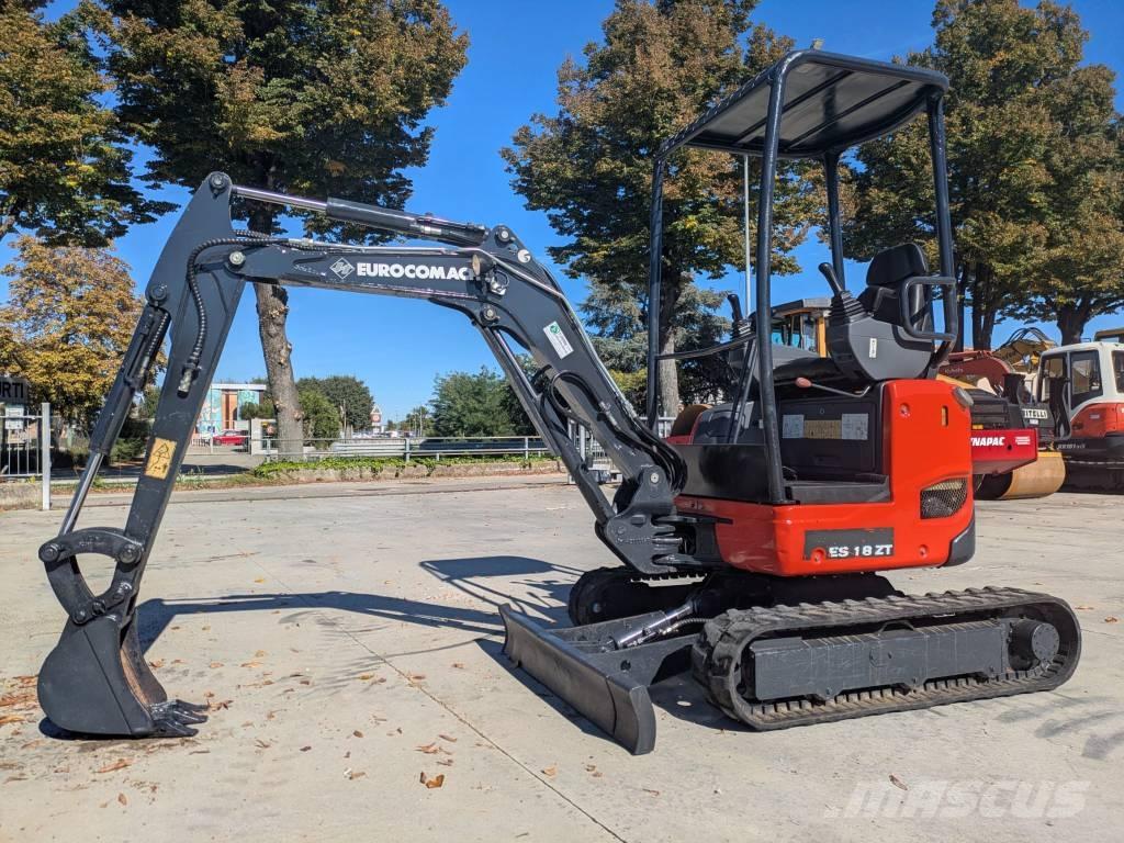 Eurocomach ES 18 ZT Міні-екскаватори < 7т