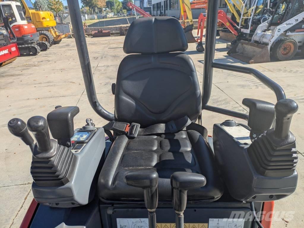 Eurocomach ES 18 ZT Міні-екскаватори < 7т