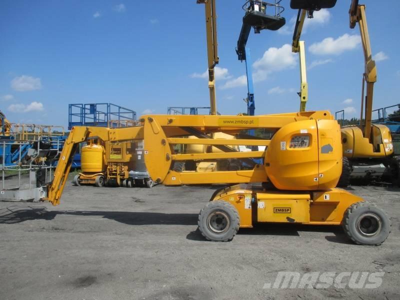 Manitou 170AETJ Колінчаті підйомники