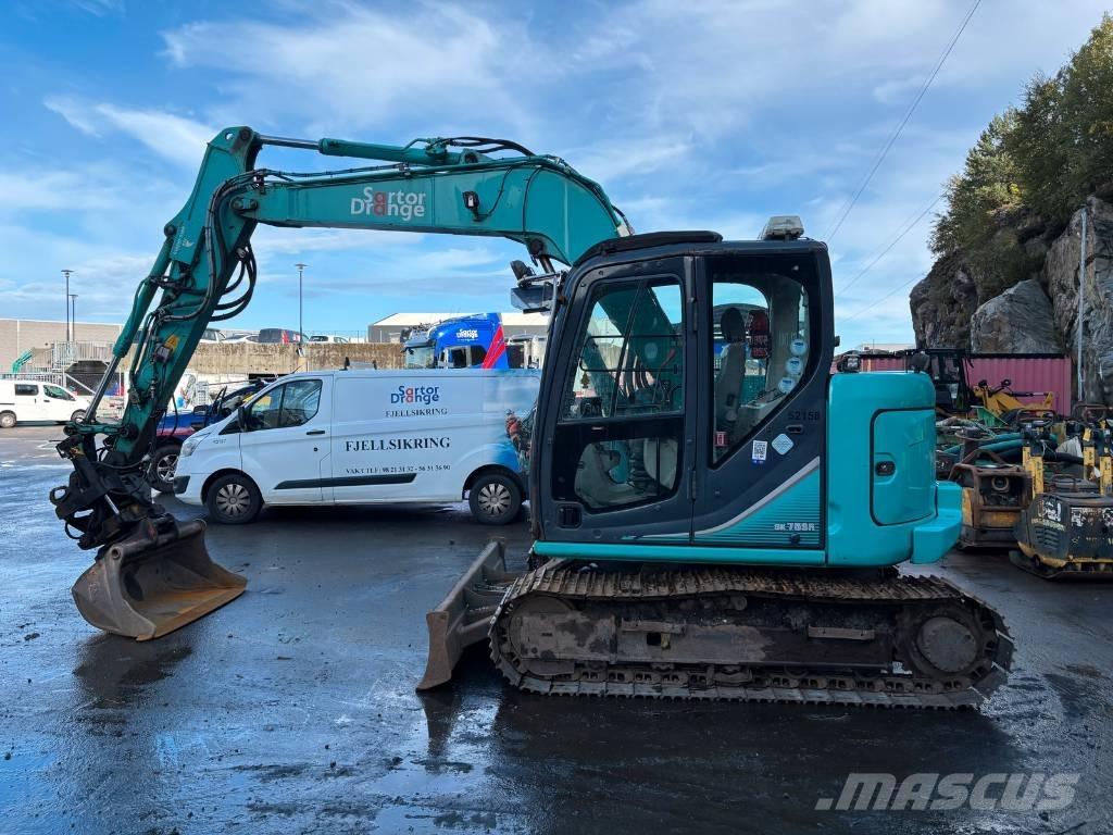 Kobelco SK 75 SR-3E Середні екскаватори 7т. - 12т.