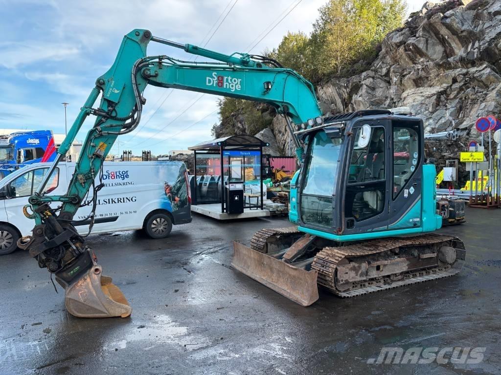 Kobelco SK 75 SR-3E Середні екскаватори 7т. - 12т.