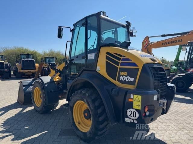 Komatsu WA 100 M Фронтальні навантажувачі