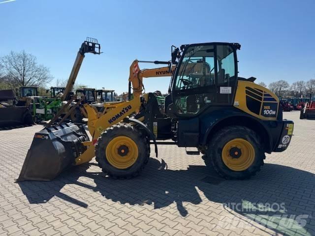 Komatsu WA 100 M Фронтальні навантажувачі