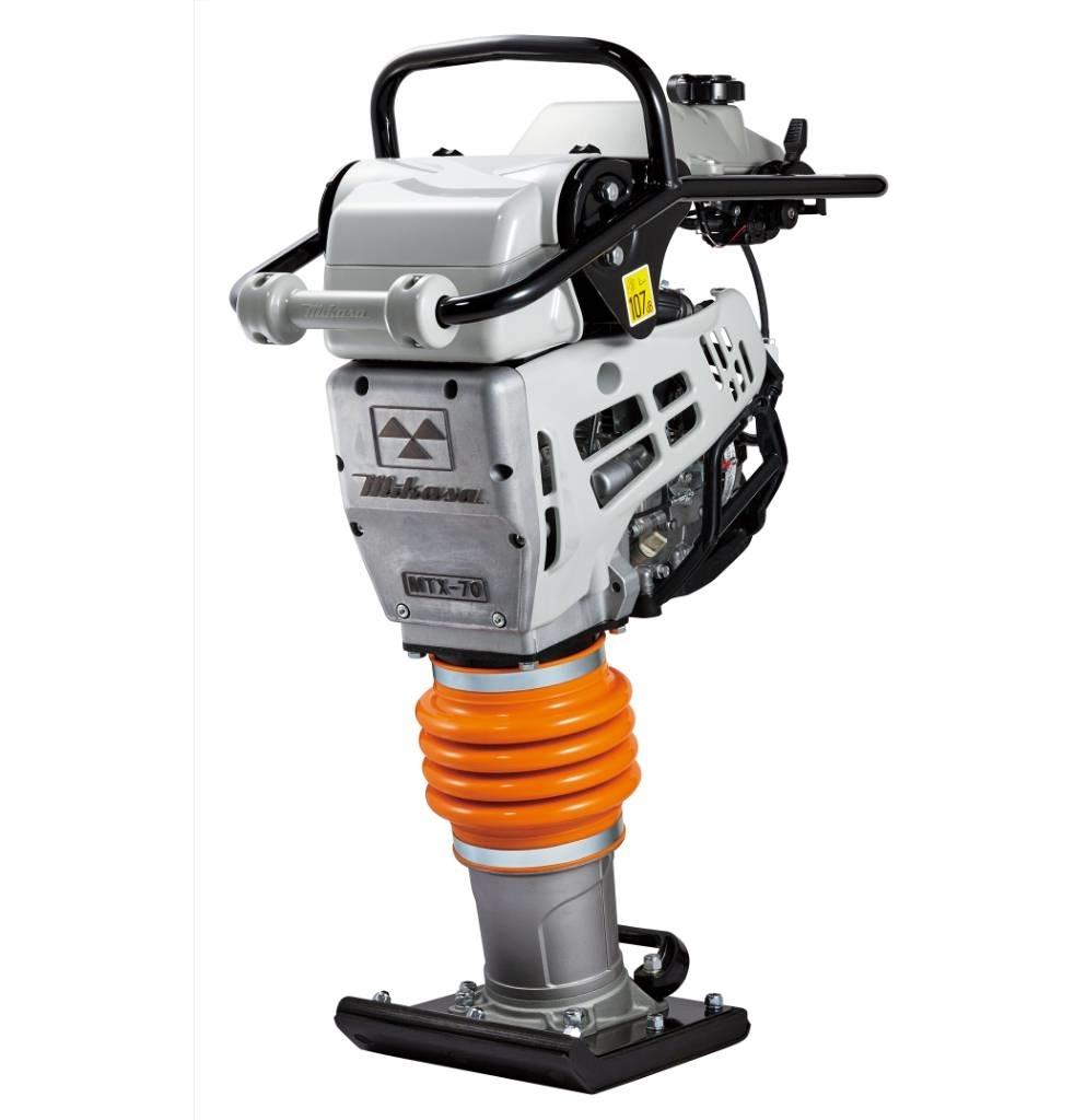 Mikasa MTX-70E Трамбувальники